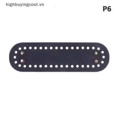 HCVN 1 Đáy Dài Túi Dệt Kim Da PU Handmade - Đế Đáy Có Lỗ Tự Làm Móc, HOT 33.100₫