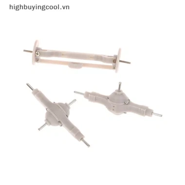 HCVN 1/2/3 Cái 1/32 RC Xe – Cầu Sửa Đổi Trục DIY Bánh Răng Phụ Kiện Giá 79.200 VND
