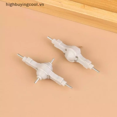 HCVN 1/2/3 Cái 1/32 RC Xe – Cầu Sửa Đổi Trục DIY Bánh Răng Phụ Kiện Giá 79.200 VND