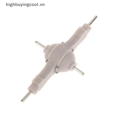 HCVN 1/2/3 Cái 1/32 RC Xe – Cầu Sửa Đổi Trục DIY Bánh Răng Phụ Kiện Giá 79.200 VND