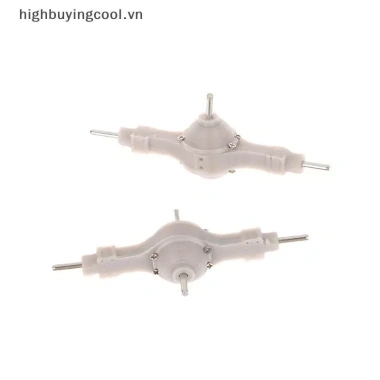HCVN 1/2/3 Cái 1/32 RC Xe – Cầu Sửa Đổi Trục DIY Bánh Răng Phụ Kiện Giá 79.200 VND