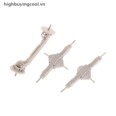 HCVN 1/2/3 Cái 1/32 RC Xe – Cầu Sửa Đổi Trục DIY Bánh Răng Phụ Kiện Giá 79.200 VND