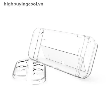 HCVN Crystal Protect Shellpatable Vỏ Cứng Trong Suốt Nintendo Switch OLED Giá 80.500₫ 2