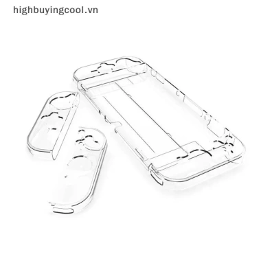 HCVN Crystal Protect Shellpatable Vỏ Cứng Trong Suốt Nintendo Switch OLED Giá 80.500₫ 3