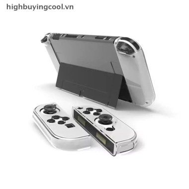 HCVN Crystal Protect Shellpatable Vỏ Cứng Trong Suốt Nintendo Switch OLED Giá 80.500₫ 4