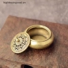 HCVN Đồng Nhà Thơ Sen Jiuding Hương Rỗng Mini - Hương Lư HOT Giá chỉ 39.820₫