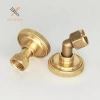 Hệ Thống Tưới 8 Lỗ Đồng Vàng Áp Lực Cao Chống Gió Thẳng Cong Vòi Phun Atomizing 3