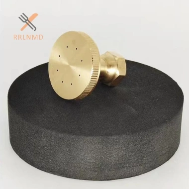 Hệ Thống Tưới 8 Lỗ Đồng Vàng Áp Lực Cao Chống Gió Thẳng Cong Vòi Phun Atomizing 4