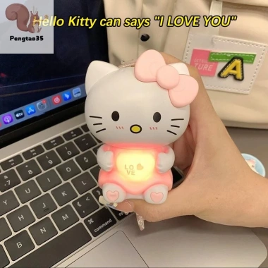 Heart Talking I Love You LED Light Đồ chơi hoạt hình Ngày lễ tình nhân COD