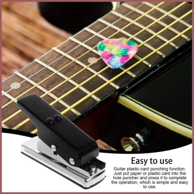 Heavy Duty Guitar Pick Maker & Hole Punch – Đồ dùng thủ công nghệ thuật đa chức năng, chuyên nghiệp, giảm giá 444.400₫