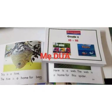 Heinemann Level K G1 video và nghe, G2 nghe không video - Giá ưu đãi 195.000đ (giá gốc 253.500đ)