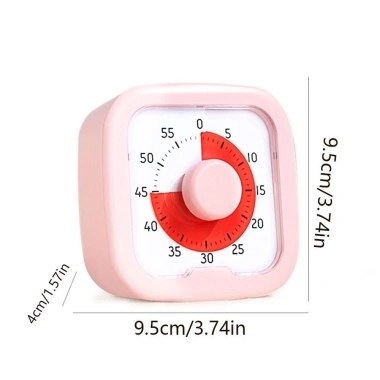Hẹn giờ SHANLIN đa chức năng 60 phút, đếm ngược đứng, im lặng, quản lý thời gian nấu ăn bếp
