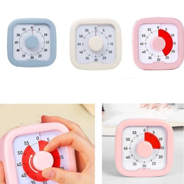 Hẹn giờ SHANLIN đa chức năng 60 phút, đếm ngược đứng, im lặng, quản lý thời gian nấu ăn bếp