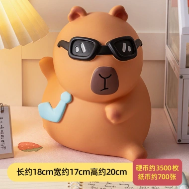 Heo Đất Phật Giáo Vinyl Đồ Trang Trí Chuột Lang Kapibara 26.2.2 Giá 294.726 VND