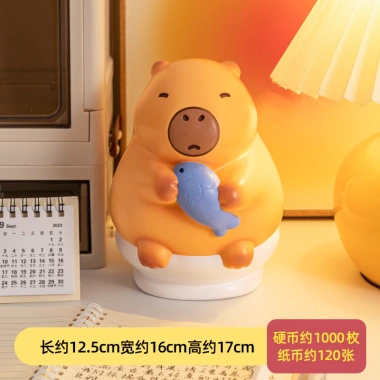 Heo Đất Phật Giáo Vinyl Đồ Trang Trí Chuột Lang Kapibara 26.2.2 Giá 294.726 VND 10