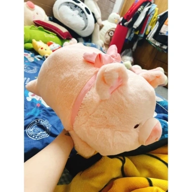 Heo Nằm Size To Cute Đeo Yếm - Đồ Bỉm Siêu Đáng Yêu Giá Ưu Đãi 150.000 VNĐ