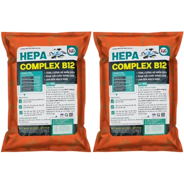 HEPA COMPLEX B12 - Giải độc gan, phục hồi tế bào máu, chỉ 199.000đ (giá gốc 238.800đ) 2 HEPA COMPLEX B12 - Giải độc gan, phục hồi tế bào máu, chỉ 199.000đ (giá gốc 238.800đ) 2