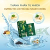 Herbal At HomeBox 10 Gói Tinh Chất Nhuộm Tóc + Dầu Gội Bạc Thảo Dược 129.999 VNĐ 2