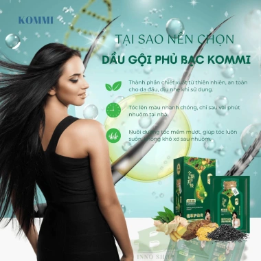Herbal At HomeBox 10 Gói Tinh Chất Nhuộm Tóc + Dầu Gội Bạc Thảo Dược 129.999 VNĐ