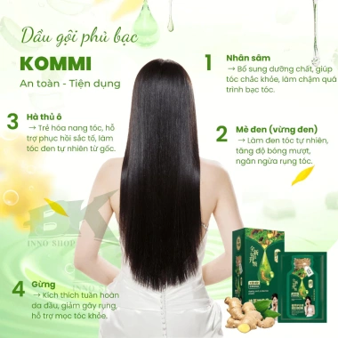 Herbal At HomeBox 10 Gói Tinh Chất Nhuộm Tóc + Dầu Gội Bạc Thảo Dược 129.999 VNĐ