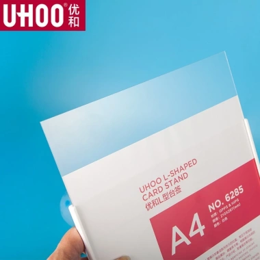 Hình Chữ L Acrylic Youhe 6.285 A4/A5 Bảng Ký Hai Mặt Hiển Thị Thẻ Quét Mã Biển Ký Bàn JNQ6 Giá Ưu Đãi 235.490 VND
