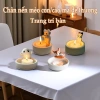 Hình Mèo Con Dễ Thương Chân Nến Ấm Bàn, Hoạt Hình Ma Cáo Trang Trí Nhà Cửa