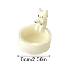 Hình Mèo Con Dễ Thương Chân Nến Ấm Bàn, Hoạt Hình Ma Cáo Trang Trí Nhà Cửa 10