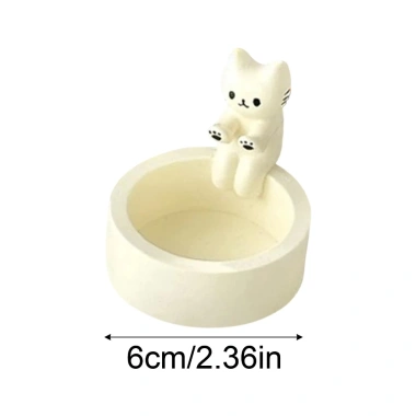 Hình Mèo Con Dễ Thương Chân Nến Ấm Bàn, Hoạt Hình Ma Cáo Trang Trí Nhà Cửa 10