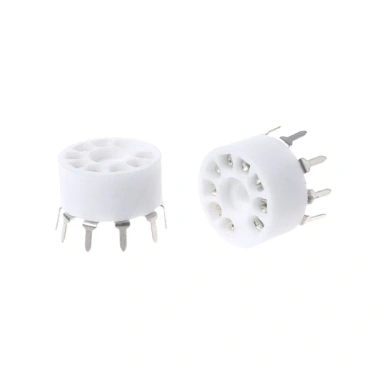HL 10x 9 chân - Ổ cắm ống điện tử gốm mạ bạc, giá ưu đãi 195.800₫ 6