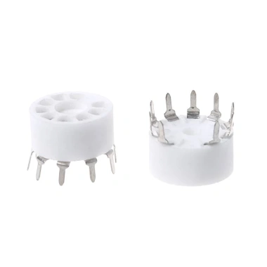 HL 10x 9 chân - Ổ cắm ống điện tử gốm mạ bạc, giá ưu đãi 195.800₫ 8