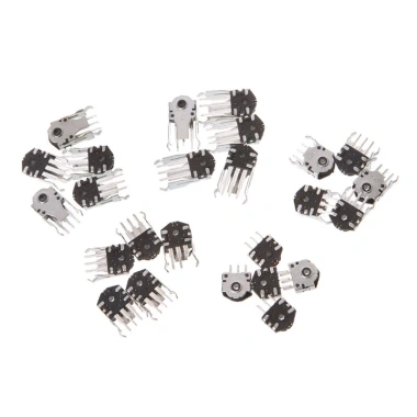 HL 25 Chiếc 5 Loại Chuột Bộ Mã Hóa Bánh Xe & Công Tắc - Giải Mã, Sửa Chữa, Giá Ưu Đãi 128.700₫