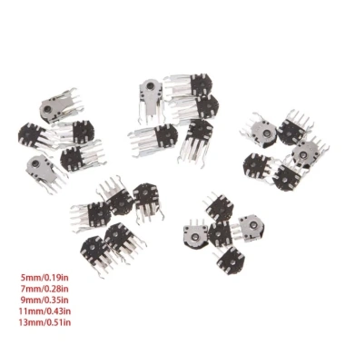 HL 25 Chiếc 5 Loại Chuột Bộ Mã Hóa Bánh Xe & Công Tắc - Giải Mã, Sửa Chữa, Giá Ưu Đãi 128.700₫