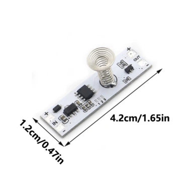 HL Cảm biến LED điều khiển độ sáng, tiêu thụ thấp, điện áp 5-24VDC 3A, 82.500 VND