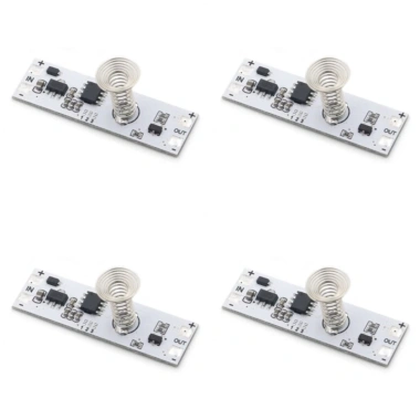 HL Cảm biến LED điều khiển độ sáng, tiêu thụ thấp, điện áp 5-24VDC 3A, 82.500 VND 10 HL Cảm biến LED điều khiển độ sáng, tiêu thụ thấp, điện áp 5-24VDC 3A, 82.500 VND 10
