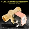 HL DC12V Đóng Điện Từ Van Xung Điện – Dùng cho máy nước nóng năng lượng mặt trời, 376.200₫ 6