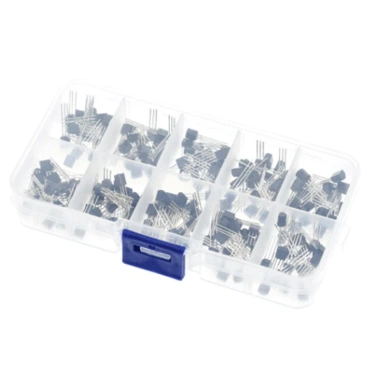 HL Kit Transistor 200 Miếng 10 Hộp - BC337 BC327 - Giá Ưu Đãi 156,200 VND 3