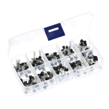 HL Kit Transistor 200 Miếng 10 Hộp - BC337 BC327 - Giá Ưu Đãi 156,200 VND 5