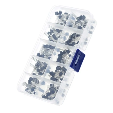 HL Kit Transistor 200 Miếng 10 Hộp - BC337 BC327 - Giá Ưu Đãi 156,200 VND 8