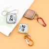 HL Móc Khóa Tay 2 Mét Đo Băng Hình Vuông Nhỏ ABS - Đo Thép Chính Xác, Dây Đo Gia Đình, Giá Ưu Đãi 130.900₫