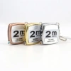 HL Móc Khóa Tay 2 Mét Đo Băng Hình Vuông Nhỏ ABS - Đo Thép Chính Xác, Dây Đo Gia Đình, Giá Ưu Đãi 130.900₫ 5