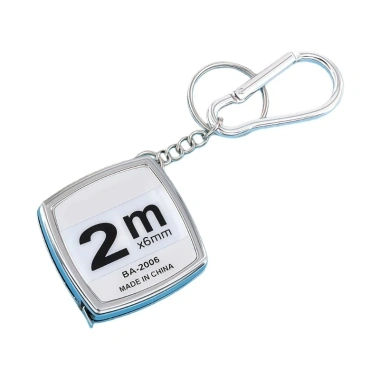 HL Móc Khóa Tay 2 Mét Đo Băng Hình Vuông Nhỏ ABS - Đo Thép Chính Xác, Dây Đo Gia Đình, Giá Ưu Đãi 130.900₫ 9