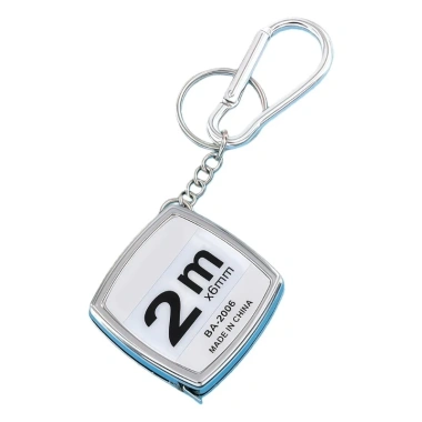 HL Móc Khóa Tay 2 Mét Đo Băng Hình Vuông Nhỏ ABS - Đo Thép Chính Xác, Dây Đo Gia Đình, Giá Ưu Đãi 130.900₫ 10