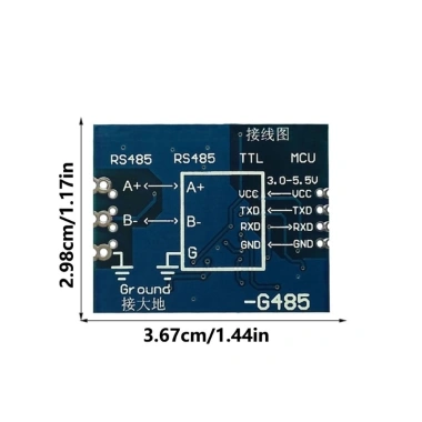 HL Performances Mô-đun TTL sang RS485 5V - Tương thích công nghiệp, Giá ưu đãi 259.600 VND 2