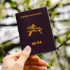 Hộ chiếu du lịch Sa Pa - Thị trấn trong sương, quà lưu niệm phượt, Dấu Mộc Việt Nam, giá 35.000₫