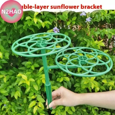 Hỗ Trợ Hoa Hướng Dương Chân Đế N2HAO 2-3 Lớp - Dễ Trồng, Đỡ Leo Núi, Giá 103.400 VND