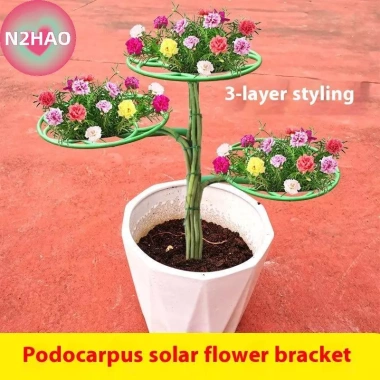 Hỗ Trợ Hoa Hướng Dương Chân Đế N2HAO 2-3 Lớp - Dễ Trồng, Đỡ Leo Núi, Giá 103.400 VND