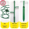 Hỗ Trợ Hoa Hướng Dương Chân Đế N2HAO 2-3 Lớp - Dễ Trồng, Đỡ Leo Núi, Giá 103.400 VND 7