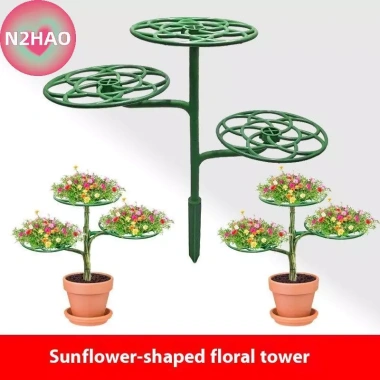 Hỗ Trợ Hoa Hướng Dương Chân Đế N2HAO 2-3 Lớp - Dễ Trồng, Đỡ Leo Núi, Giá 103.400 VND