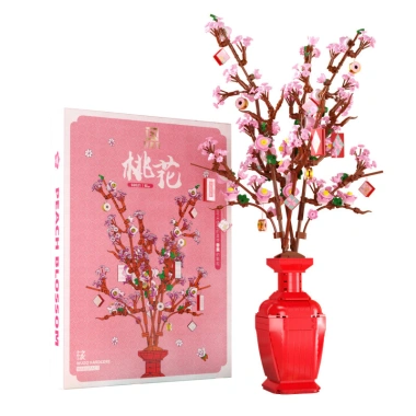 Hoa đào mô hình khối lắp ráp - Giáo dục, quà tặng sinh nhật, chỉ còn 457.521 VND 5 Hoa đào mô hình khối lắp ráp - Giáo dục, quà tặng sinh nhật, chỉ còn 457.521 VND 5