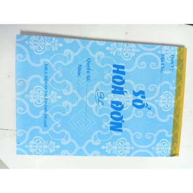 Hoá đơn bán lẻ A5 2 liên giấy trắng dày 100 tờ Giá rẻ 25.000đ